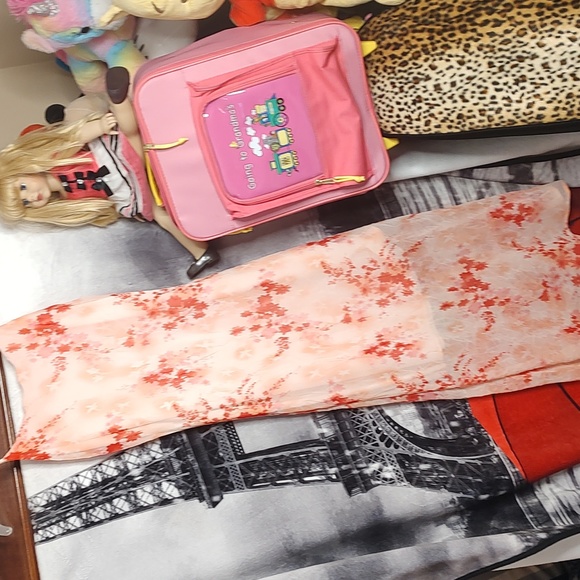 Pink Long Dress - Picture 5 of 11